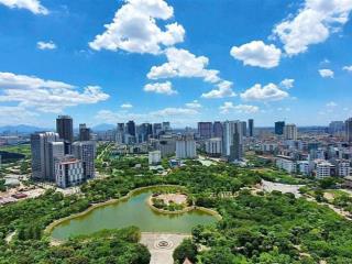 Bán căn góc đẹp nhất tòa hà đô park view, view trọn công viên cầu giấy 123m2, giá 15,5 tỷ