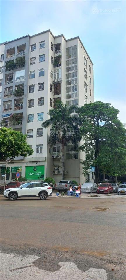 Bán căn góc thoáng tòa n06b2 khu đtm dịch vọng, đường thành thái, 114m2, 3 phòng ngủ, giá 12 tỷ tl
