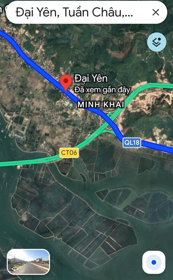 Bán liền kề 02 khu đô thị đại yên, đối diện bệnh viện lão khoa, sản nhi ql 18 tuần châu, quảng ninh