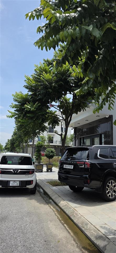 Bán lô đất lk7 khu đô thị bắc đầm vạc, hướng đông nam đẹp không lỗi, trục thông chung cư 57 triệu/m
