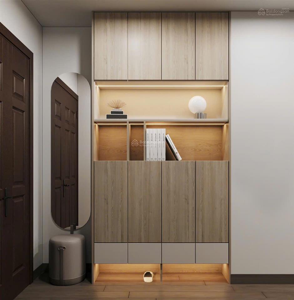 Bán căn hộ 66m2 a10 nam trung yên, nguyễn chánh, 2pn, view sân chơi full đồ