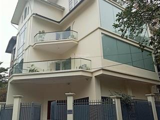 Bán biệt thự kđt trung yên, phố trung hoà 190m2* 5t lô góc, đang cho thuê