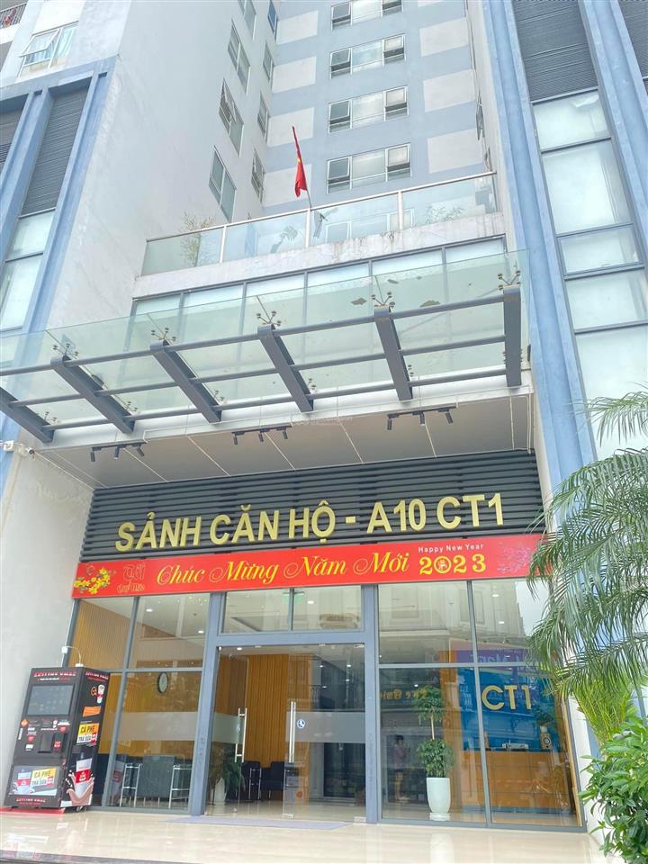 Bán căn hộ a10 nam trung yên ( gần trường nguyễn siêu) full có sổ đỏ , ở ngay