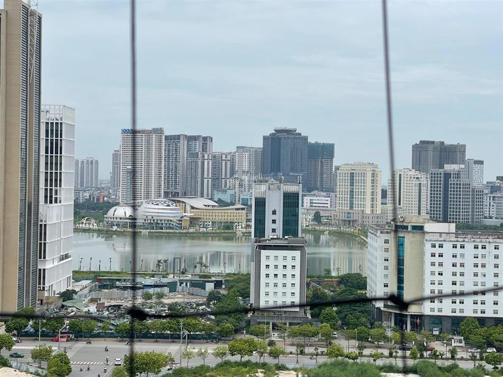 Bán căn hộ a10 nam trung yên ( gần trường nguyễn siêu) full có sổ đỏ , ở ngay