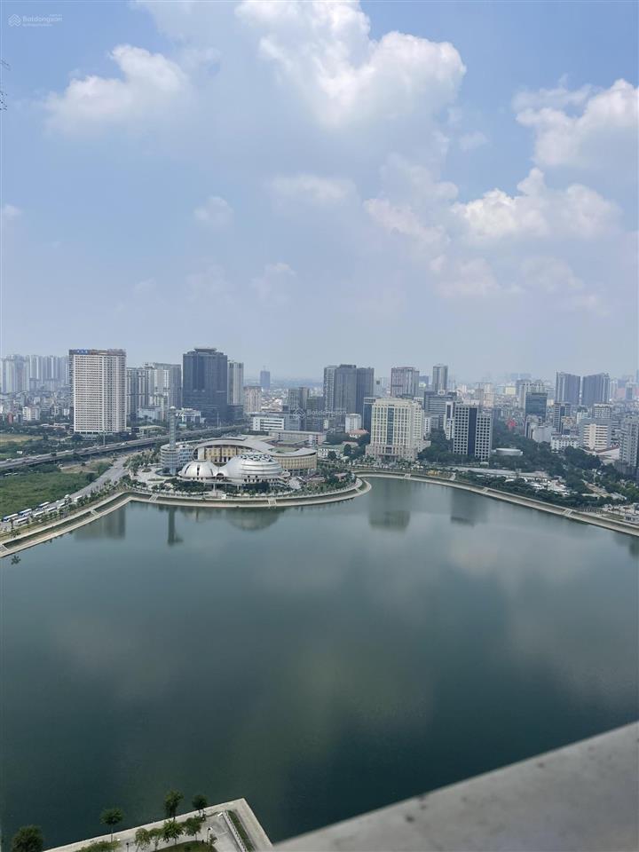 Bán căn hộ vinhomes skylake phạm hùng căn góc 3 phòng view hồ công viên