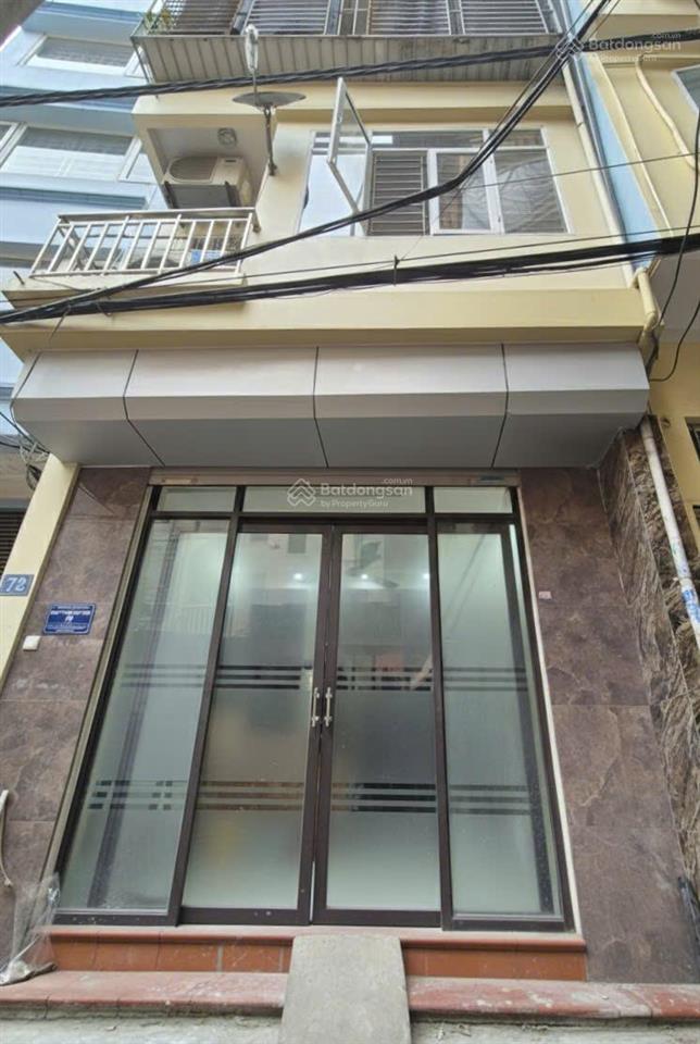 Chính chủ bán gấp nhà ngõ phố nguyễn khánh toàn, nghĩa đô, hn