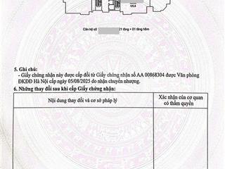 Cần bán căn hộ chung cư 126m tòa nhà n09 b2 view nhìn chính diện cv cầu giấy