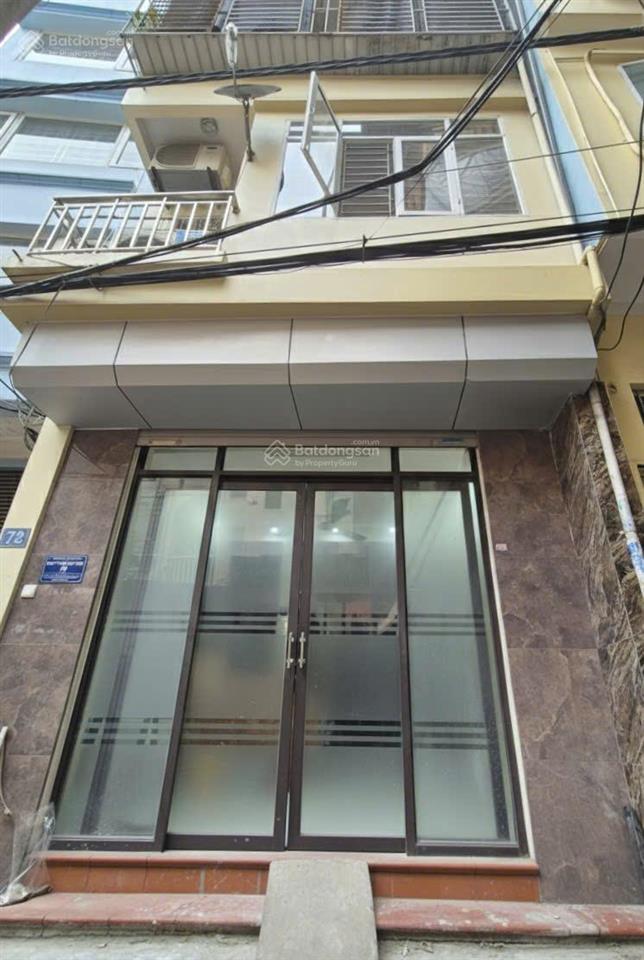 Chính chủ cần bán nhà riêng số 72 ngách 225/7 nguyễn khánh toàn thông quan hoa 29m giá 7,1 tỷ