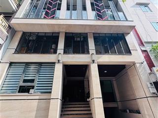 Bán tòa nhà văn phòng quận tây hồ, nhật tân 250 tỷ, 330m2 9 tầng 1 hầm mt 15m