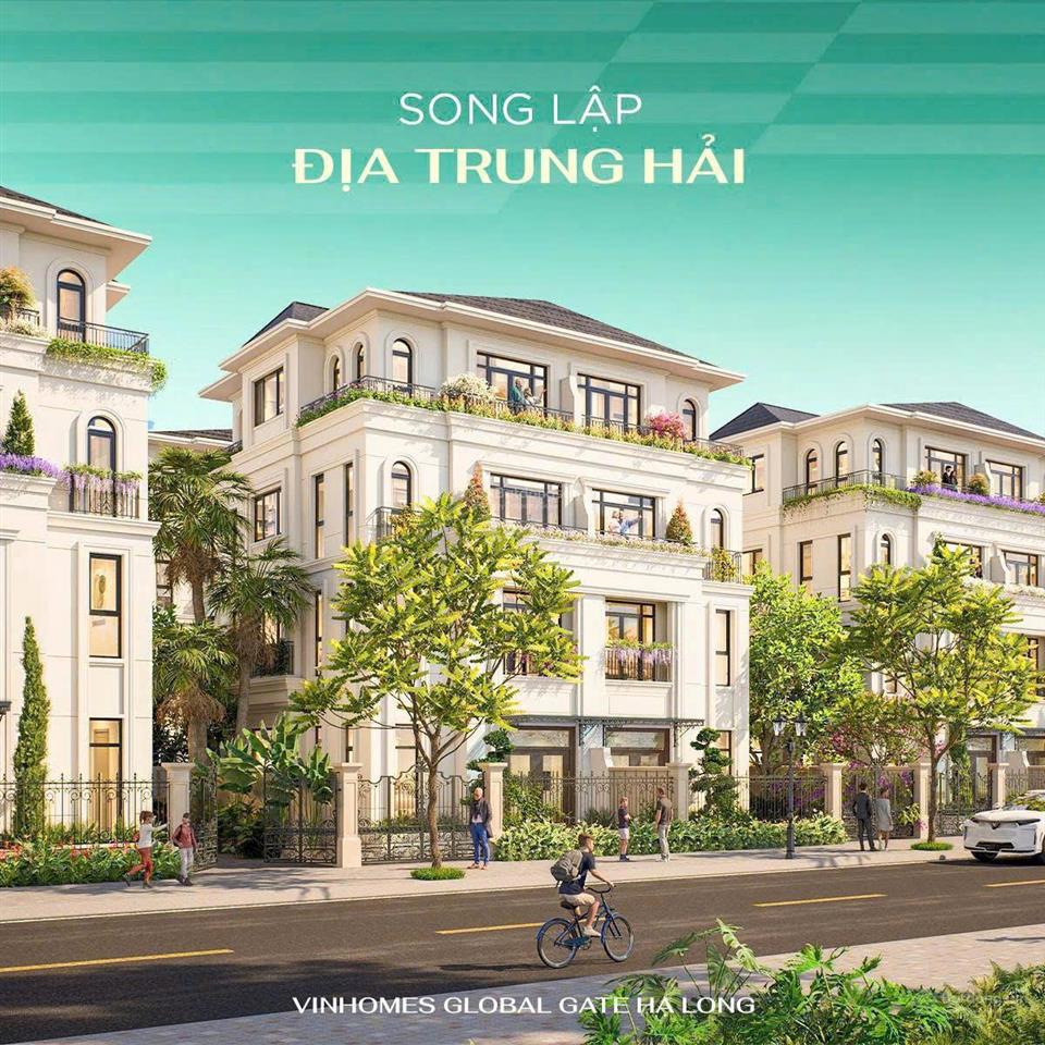 Hot nhất vin hạ long xanh  cặp biệt thự song lập giá siêu tốt