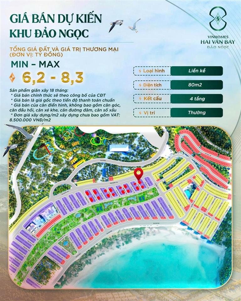Bán liền kề vin làng vân giá rẻ nhất thị trường  0969 534 ***