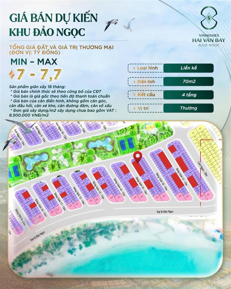 Bán liền kề vin làng vân giá rẻ nhất thị trường  0969 534 ***