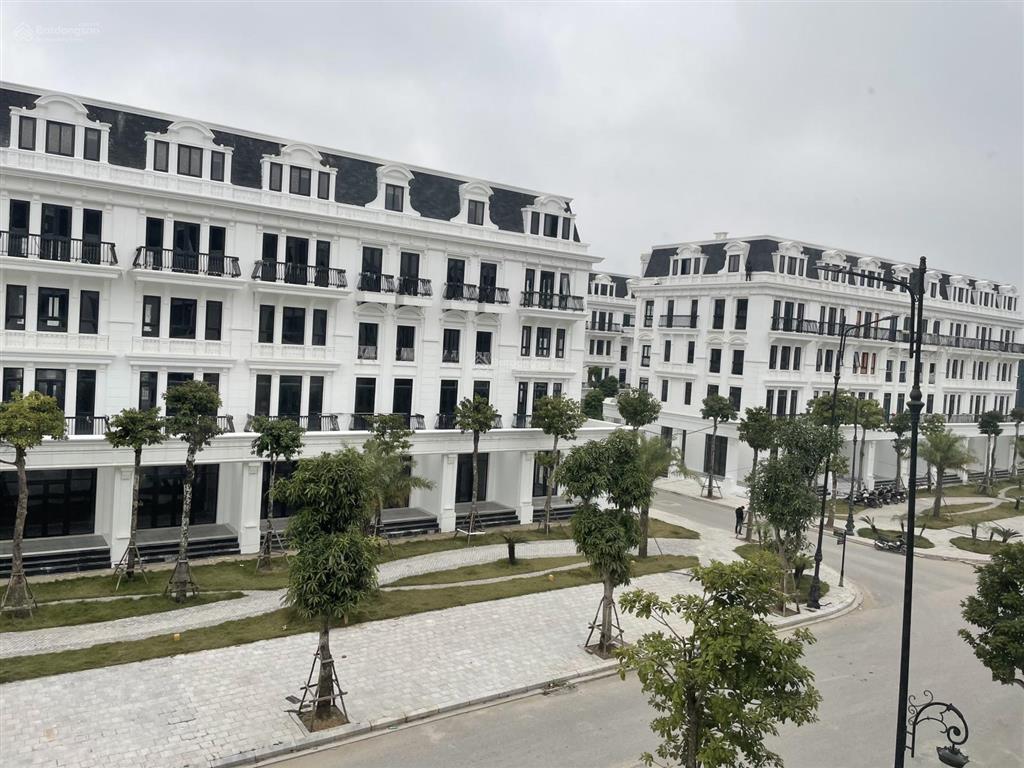 Chủ nhà cần tiền bán gấp liền kề đường to louis city hm giá 26,8 tỷ  0969 534 ***