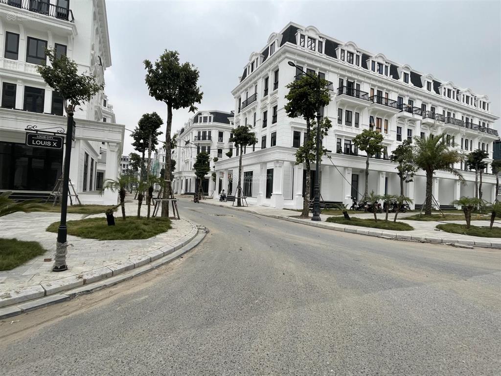 Chủ nhà cần tiền bán gấp liền kề đường to louis city hm giá 26,8 tỷ  0969 534 ***