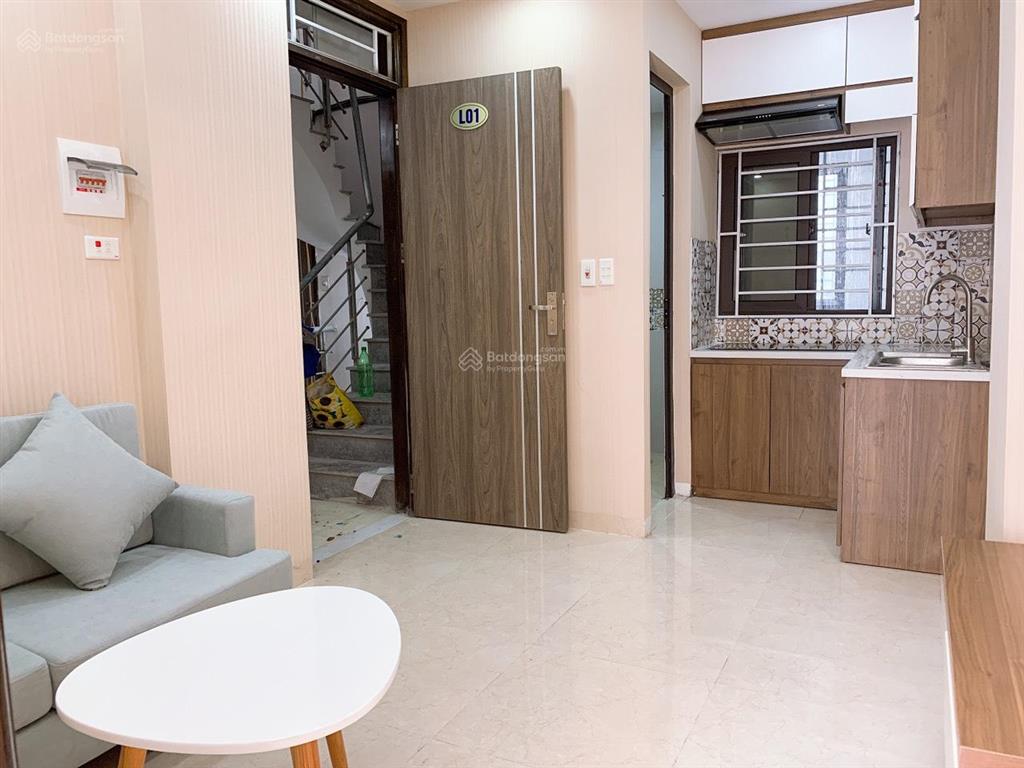 Chung cư mini trần bình thiên sơn 12 ngủ từ 1,5 tỷ ô tô đỗ cửa