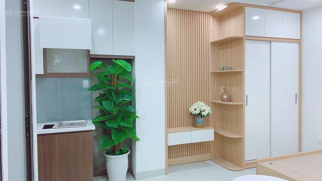 Giá hiếm 1,35 tỷ căn hộ 1pn mới xây, 40m², ở ngay hồ tùng mậu