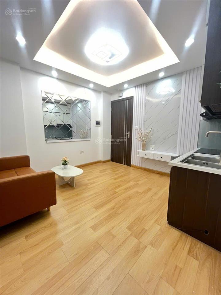 Hot! giá hời tt chung cư mini hồ tùng mậu 50m2 full đồ ở ngay mới tinh 2,x tỷ