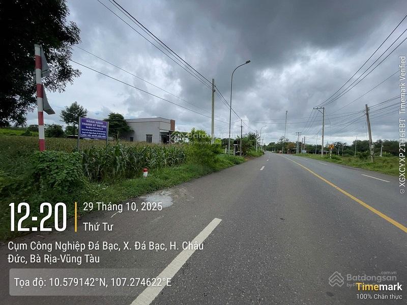 Ngân hàng vib thanh lý đất tại đá bạc, châu đức.  0905 021 *** nguyên