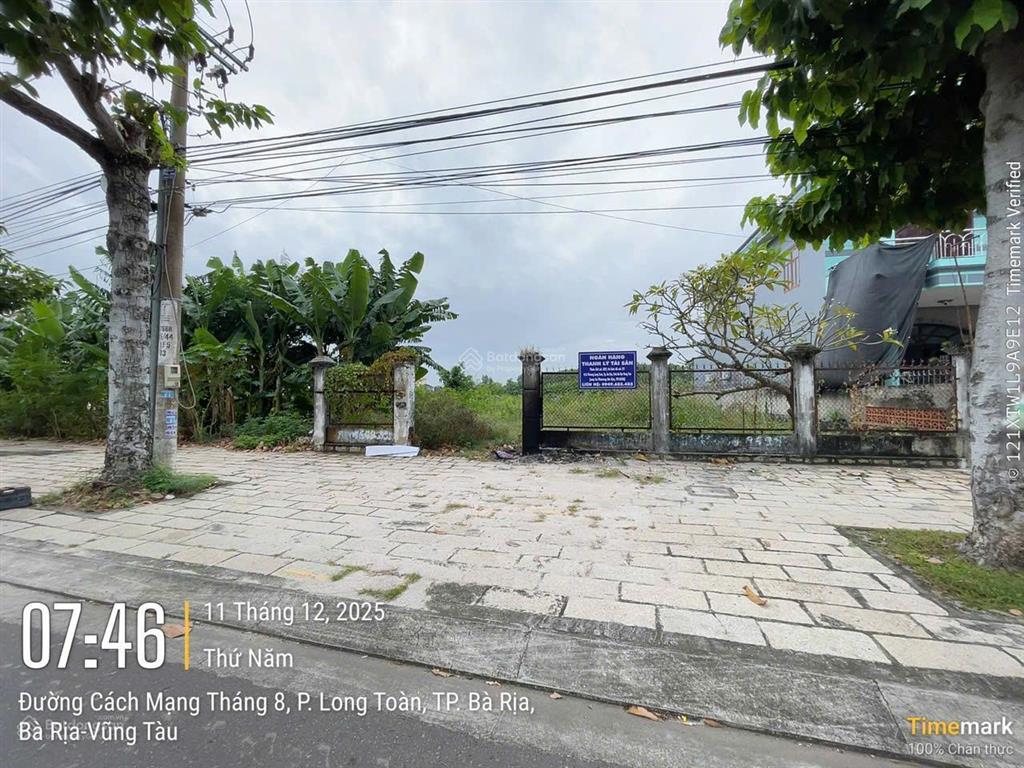 Ngân hàng vib thanh lý đất tại tp bà rịa.  0905 021 *** nguyên thành.