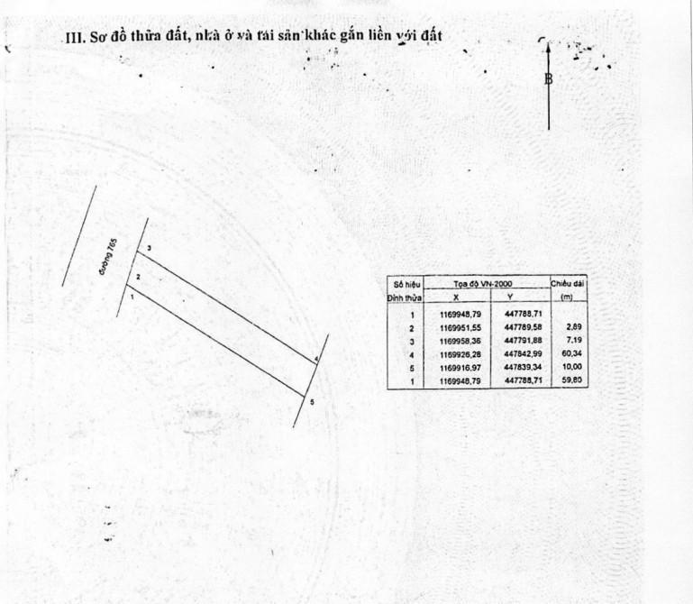 Ngân hàng vib thanh lý đất tại đá bạc, châu đức.  0905 021 *** nguyên