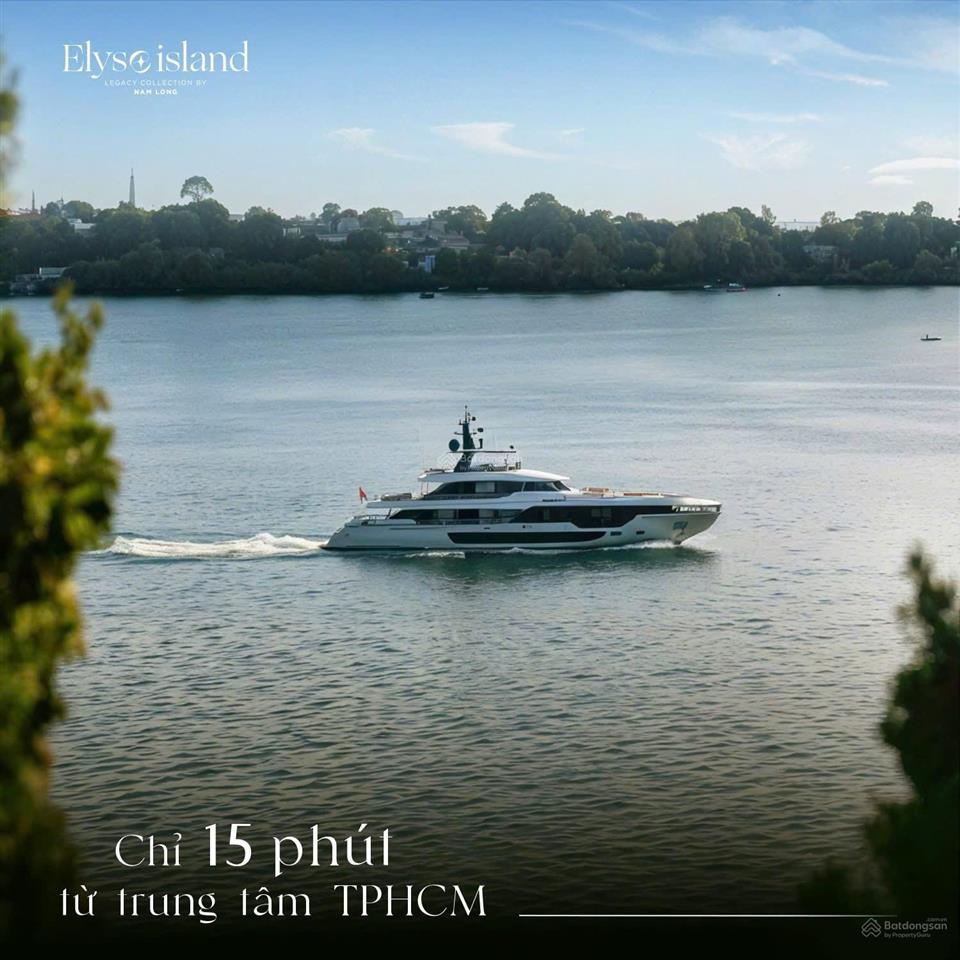 Dinh thự đảo đại phước 53 tỷ vị trí độc tôn