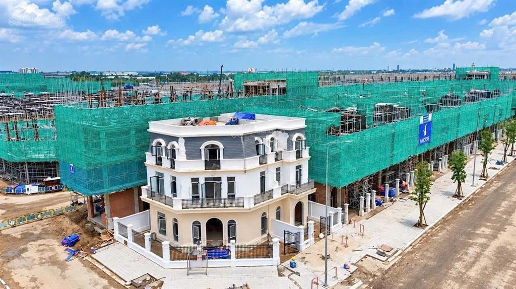 Bán nhà phố liền kề vinhomes sài gòn park  hóc môn, dt 60m² (5 x 12m), 1 trệt + 3 lầu