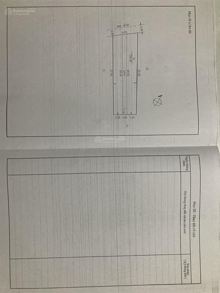 Bán nhà hxh trần thị trọng(cống lỡ cũ) p15  tân bình(dt 8,7x 29 =238m2) hiện có 12 phòng trọ