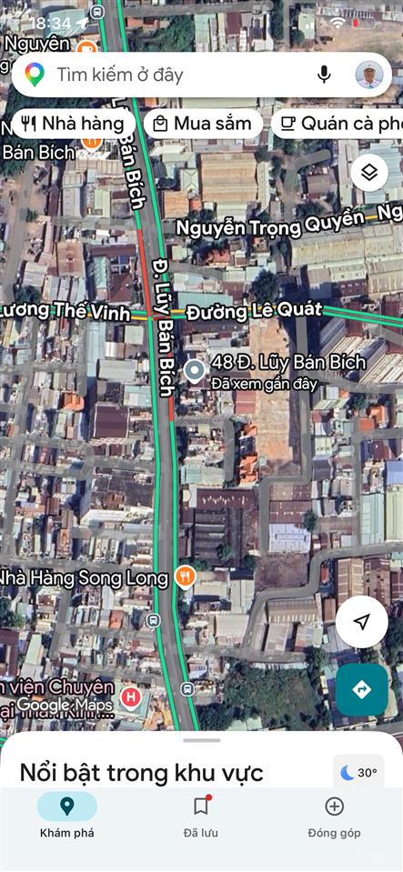 Cho thuê kho mt / lũy bán bích  quận tân phú (dt 850m2) kho cao ráo sạch đẹp