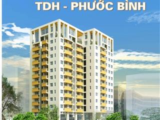 Căn hộ cần bán chung cư tdh phước bình  đường 6d, p. phước bình  thủ đức (dt 80m²) 2 pn, 2 wc