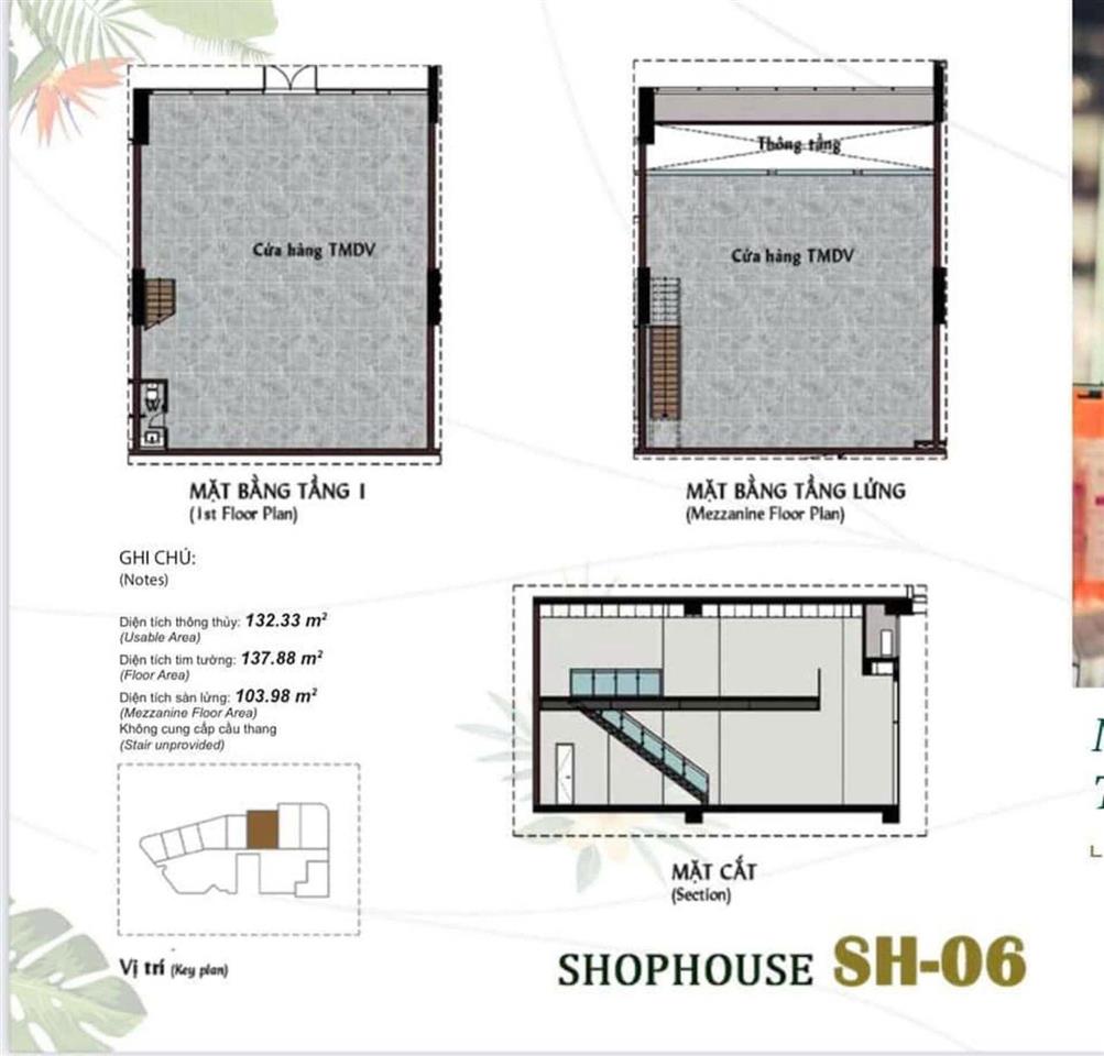 Bán shophouse thảo điền green mặt tiền nguyễn văn hưởng