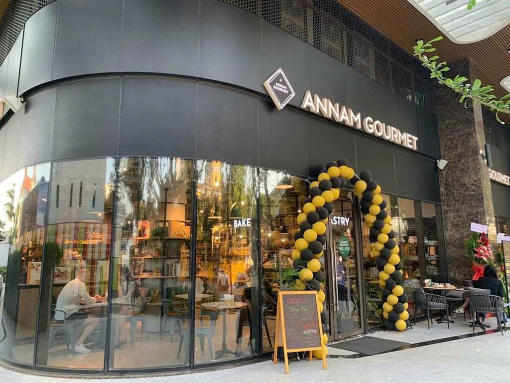 Bán shophouse góc 2 mặt tiền thao dien green đang có hợp đồng thuê 10 năm an nam gourmet