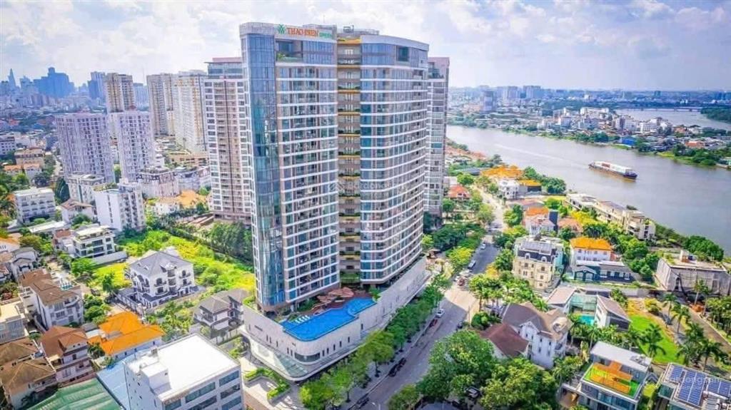 Bán shophouse góc 2 mặt tiền thao dien green đang có hợp đồng thuê 10 năm an nam gourmet