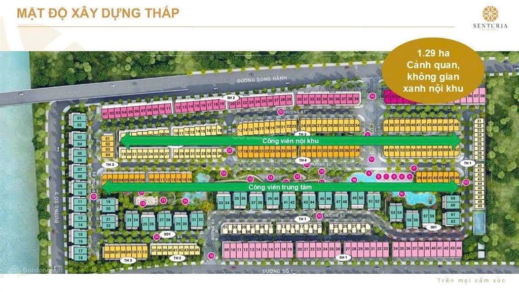 Shophouse 2 mặt tiền senturia an phú kinh doanh sầm uất
