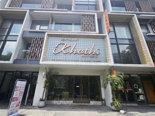 Cho thuê mặt bằng diện tích sử dụng 525m2 mặt tiền đường số 10 thảo điền