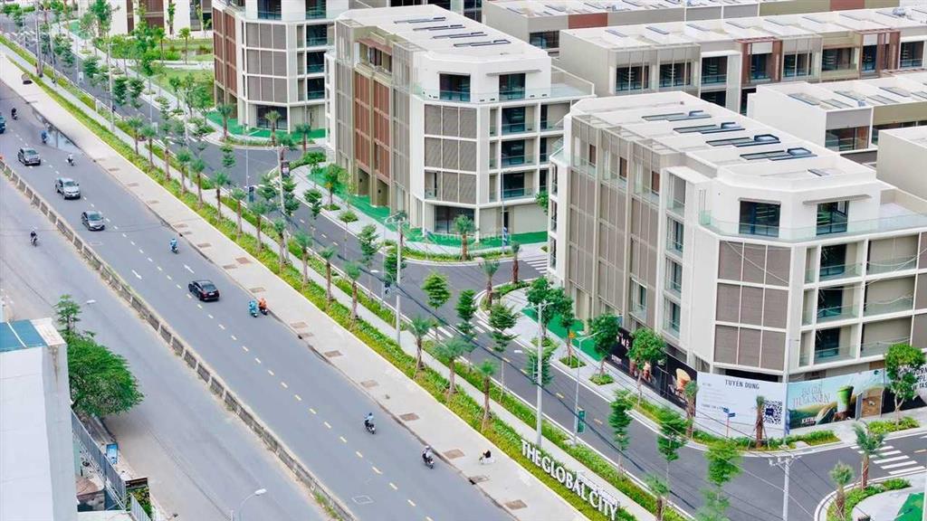 Bán căn nhà phố mặt tiền đỗ xuân hợp the global city