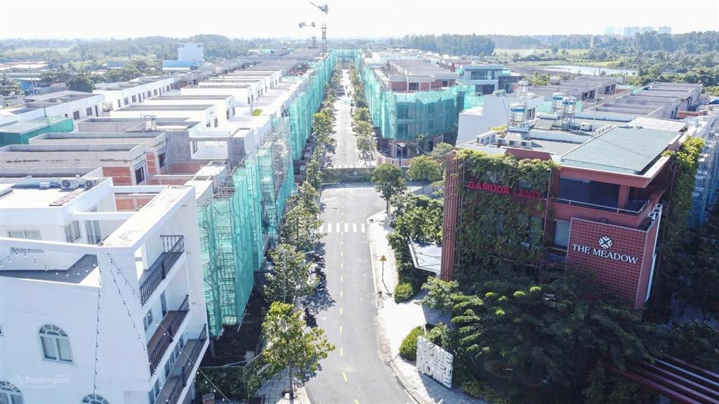 Duy nhất nhà phố meadow binh chanh chủ đầu tư gamuda land giá 8 tỷ