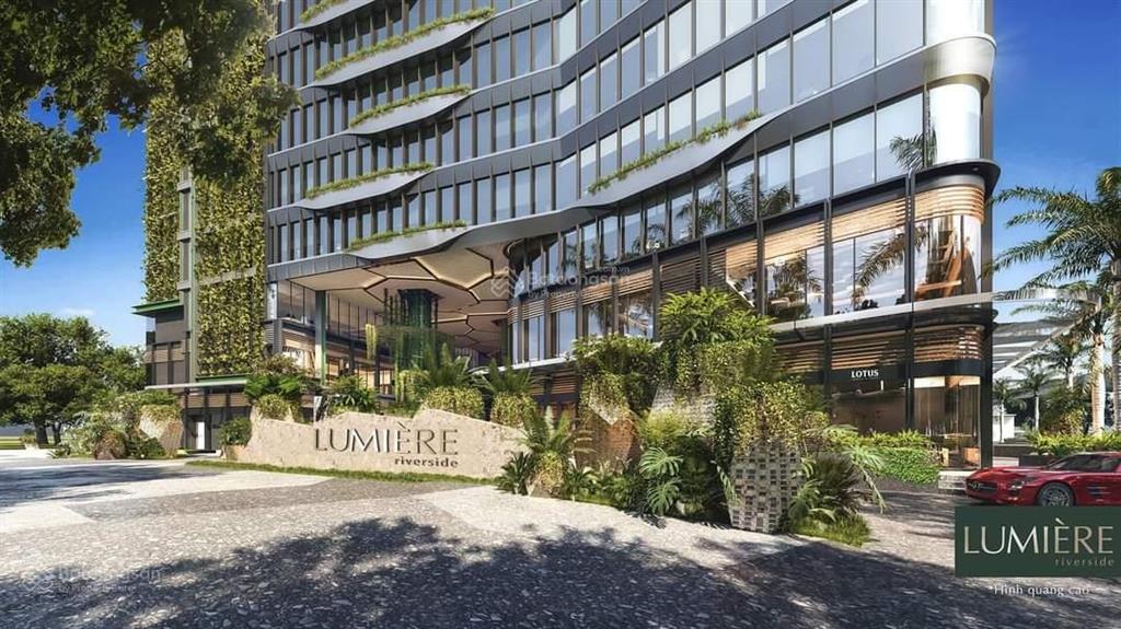 Bán căn shophouse góc 2 mặt tiền lumiere riverside thiết kế 3 tầng.  0936 879 ***