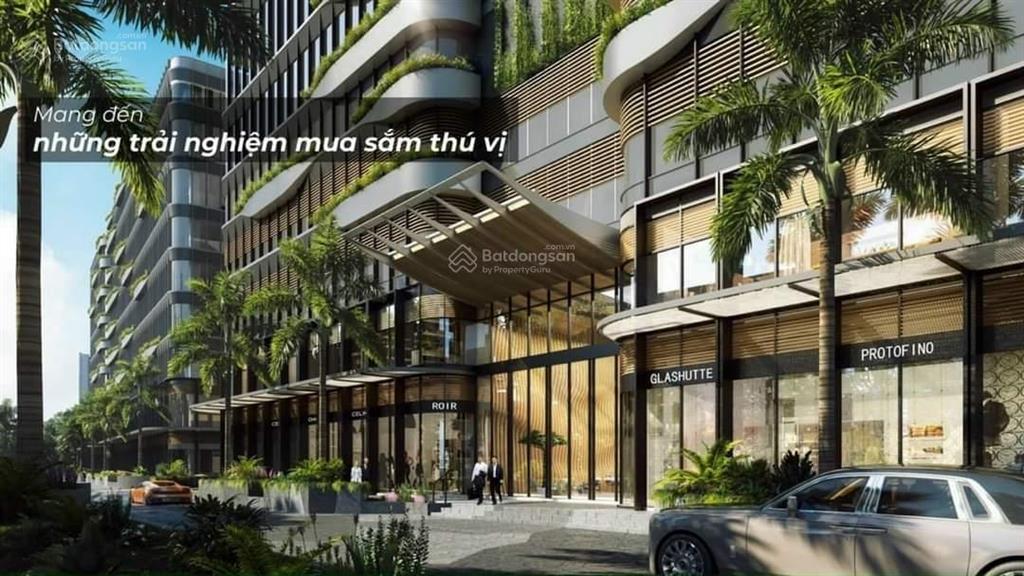 Bán căn shophouse góc 2 mặt tiền lumiere riverside thiết kế 3 tầng.  0936 879 ***