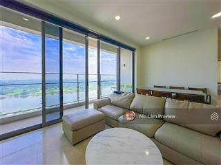 Bán căn hộ tại the nassim thảo điền gồm 4 phòng ngủ tầng cao view sông