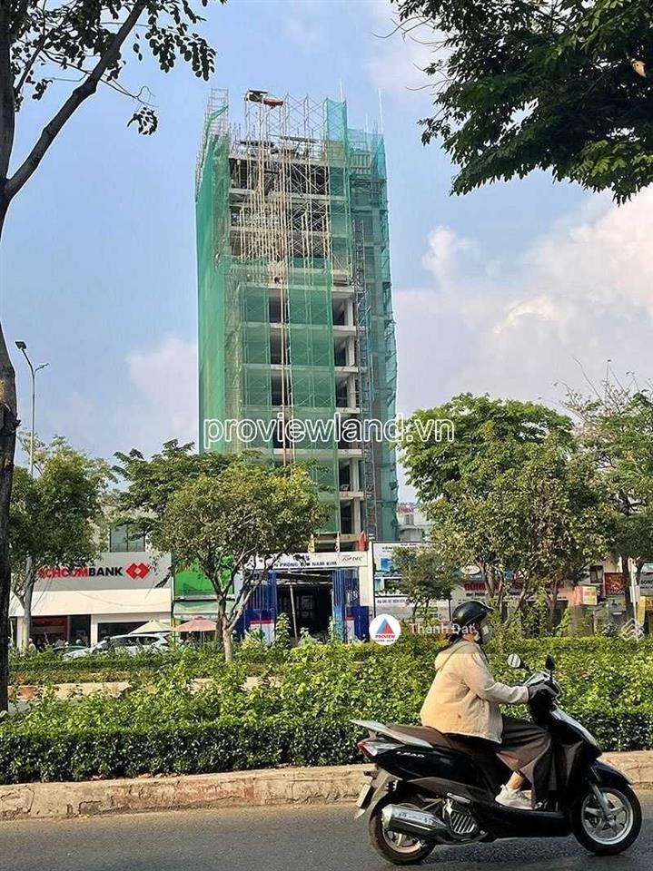 Bán tòa nhà văn phòng quận bình thạnh, điện biên phủ, 568m2 đất, xdm 1 hầm + 10 tầng