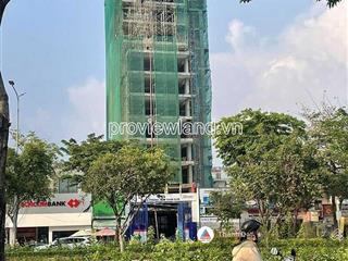 Bán tòa nhà văn phòng quận bình thạnh, điện biên phủ, 568m2 đất, xdm 1 hầm + 10 tầng