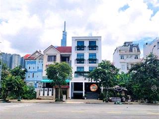 Bán toà nhà trung tâm an khánh q2, đường 40m, dòng tiền 110 tr/th giá bán 70 tỷ