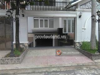 Bán biệt thự quận 2, đường 53a, thạnh mỹ lợi, 15x18m đất, 4 tầng, 55 tỷ