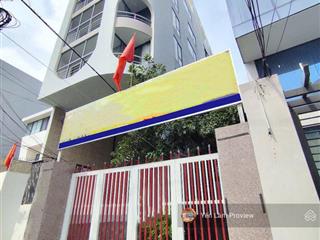 Bán tòa văn phòng huỳnh mẫn đạt bình thạnh, hầm + 8 tầng giá 95 tỷ