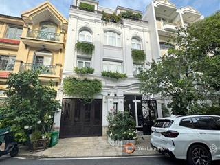 Bán biệt thự 2 mặt tiền nguyễn trọng tuyển tân bình, có thang máy, 128 m², 4 tầng, 50 tỷ