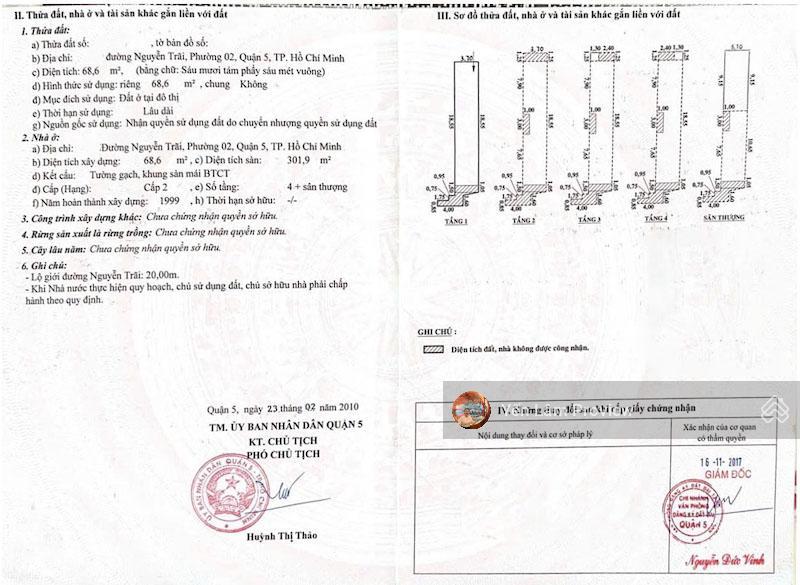 Bán nhà mặt tiền nguyễn trãi quận 5 giá 45 tỷ, trệt 4 lầu, có thang máy