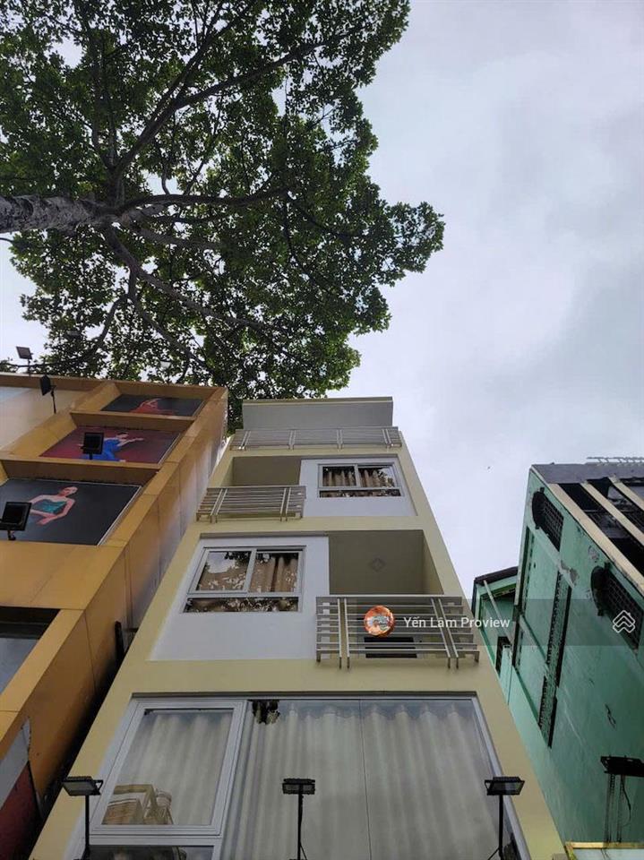 Bán nhà mặt tiền nguyễn trãi quận 5 giá 45 tỷ, trệt 4 lầu, có thang máy