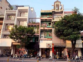 Bán nhà mt lê văn sỹ quận 3, 4 m x 17 m, 5 tầng giá 38 tỷ, hđt 60tr/th