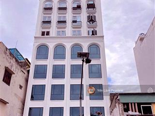 Bán toà nhà phổ quang tân bình, 2 hầm 10 tầng, 377 m², giá 240 tỷ