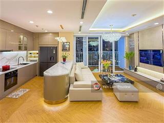 Căn hộ bán tại vinhomes central park tầng thấp gồm 3 phòng ngủ view đẹp với diện tích 100m2